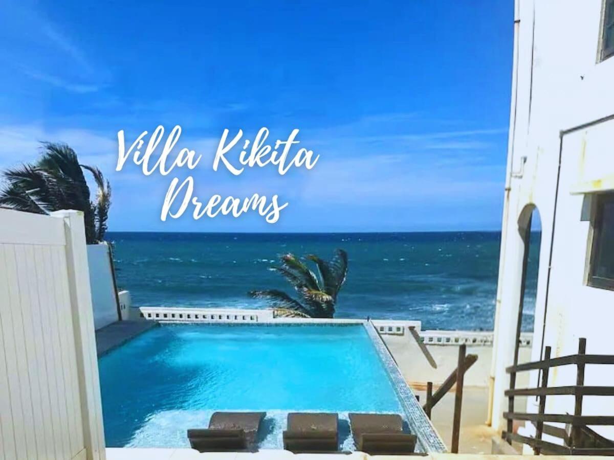 4 Bedroom Kikita Beach Villa Oceanfront W Pool Dorado Zewnętrze zdjęcie